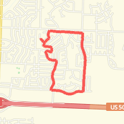 2.91 mi Run on May 5, 2012 8:50 AM