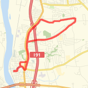 T-ville to MA - 7.5 mi