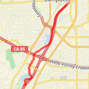 8.15 mi Trail Run in Campbell on May 5, 2012 8:32 AM