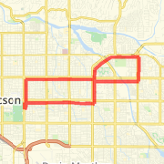 Reid Park to Udall Park and back