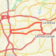 11  mi run EC Blvd - Univ