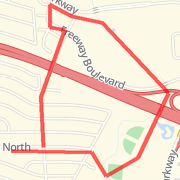 neighborhood jog