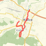 A 11,99 kilometr Bike Ride on maj 5, 2012 at 06:24 PM