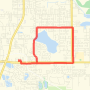 Lake Miriam Route