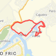 7.05 km Run in Cabo Frio on 05/05/2012 18:50