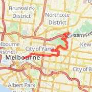 CBD Kew Blvd loop