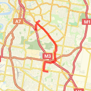 A run mapped on 05/05/2012