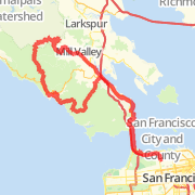 38.88 mi Mountain Biking - General in San Francisco on May 5, 2012 4:56 PM