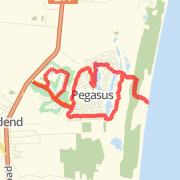 13.51 km Run in Pegasus on 6/05/2012 12:03