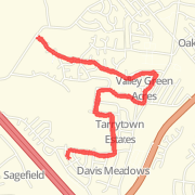 6.15 mi Run in Smyrna on May 5, 2012 9:18 PM