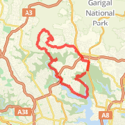 25.73 kilometer Run/Jog on May 6, 2012 at 08:31 am