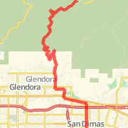 San Dimas to GMR Ranger Station