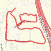 1.61 mi Run in Columbus on May 6, 2012 9:50 AM