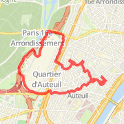 6.62 km Walk on 6 May 2012 16:11