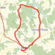 Pisek => Zvikov