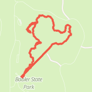 2.44 mi Hike in Wildwood on May 6, 2012 11:24 AM