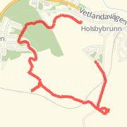 4,75 kilometru Run/Jog on mai 6, 2012 at 06:41 PM
