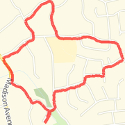 2.61 mile Run/Jog in Trumbull on May 6, 2012 at 02:45 pm
