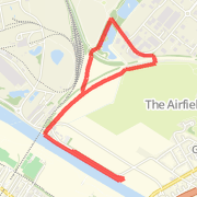 BL Deestriders 25/04/2012 Route
