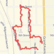 1.40 mile Dog Walk in Ames on May 6, 2012 at 05:10 pm
