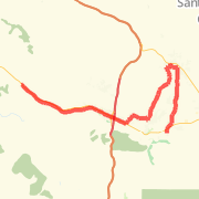 Solvang to Foley Winery
