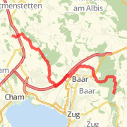 Knonau - Baar (Hoellgrotten)