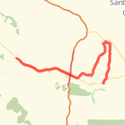 Solvang to Foley Winery Cycle