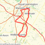 20 miler Wellesbourne, Barford, Leamington
