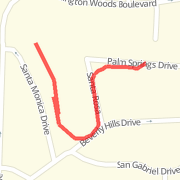 0.32 mi Run on May 7, 2012 9:40 AM