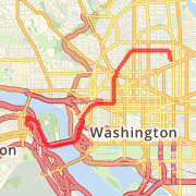 A run mapped on 05/07/2012