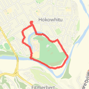 4.68 km Walk in Palmerston North on 8/05/2012 6:50 AM