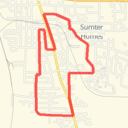 5 Mile - Route Candidate 2