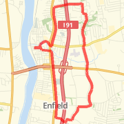 Enfield 8.6 mi