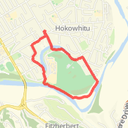 4.63 km Run in Palmerston North on 8/05/2012 6:32 PM