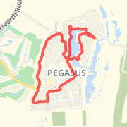 6.38 km Run in Pegasus on 8/05/2012 19:57