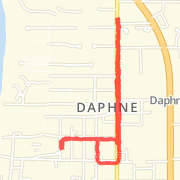 3.05 mile Run/Jog in Daphne on May 8, 2012 at 09:38 am