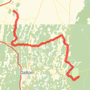 Collegedale to Ft. Mountain and Back 105.60
