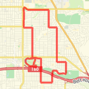 Sugarhouse Park - North 10 miles
