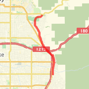 3900 South to Hogle Zoo 10 miles