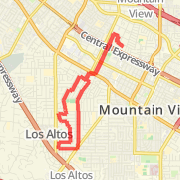 Sierra Vista to Los Altos