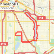 Colossal Cafe 15 mile loop