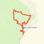 3.86 mi Trail Run in San Jose on May 8, 2012 7:31 PM