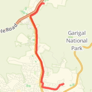7.54 kilometer Run/Jog on May 9, 2012 at 06:42 pm