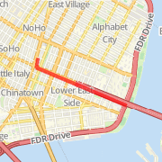 A run mapped on 05/09/2012