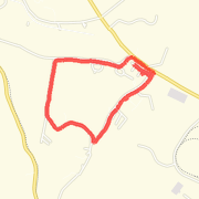 3.05 mi Run in Hunker on May 9, 2012 10:12 AM