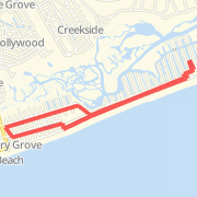Cherry Grove -4 miles