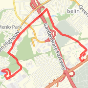 7.03 mi Run on May 9, 2012 4:47 PM
