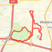 Sharon Woods &amp; Westerville07/24/2009 Route