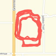 3.59 mile Run/Jog in Fairhope on May 9, 2012 at 10:02 pm