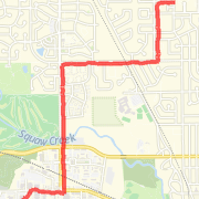 2.82 mile Road Cycling in Ames on May 9, 2012 at 10:50 pm